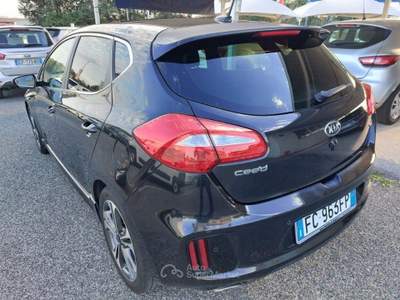 Kia Cee'd 1.6 CRDi 110 CV 5 porte GT Line Euro 6 Navig. Nero usata Tivoli