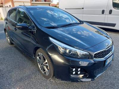 Kia Cee'd 1.6 CRDi 110 CV 5 porte GT Line Euro 6 Navig. Nero usata Tivoli