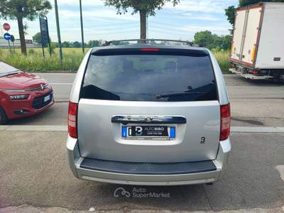 Chrysler Voyager / Grand Voyager Voyager Grand 2.8 CRD DPF Limited Grigio usata Torino