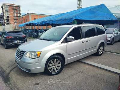 Chrysler Voyager / Grand Voyager Voyager Grand 2.8 CRD DPF Limited Grigio usata Torino