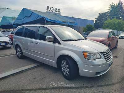 Chrysler Voyager / Grand Voyager Voyager Grand 2.8 CRD DPF Limited Grigio usata Torino