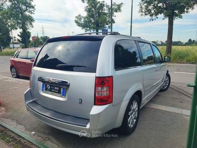 Chrysler Voyager / Grand Voyager Voyager Grand 2.8 CRD DPF Limited Grigio usata Torino