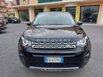 Land Rover Discovery Sport 2.0 TD4 150 CV Auto Business Ed. Premium HSE Nero usata Tivoli