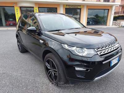 Land Rover Discovery Sport 2.0 TD4 150 CV Auto Business Ed. Premium HSE Nero usata Tivoli