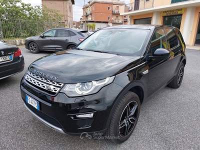 Land Rover Discovery Sport 2.0 TD4 150 CV Auto Business Ed. Premium HSE Nero usata Tivoli