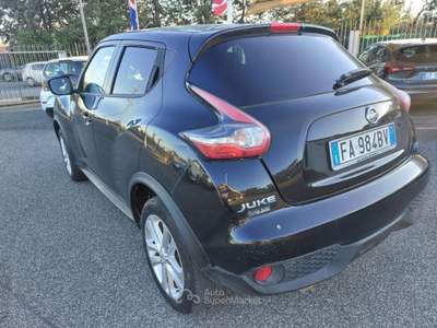 Nissan Juke 1.5 dCi Start&Stop Acenta Nero usata Tivoli