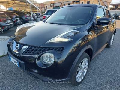 Nissan Juke 1.5 dCi Start&Stop Acenta Nero usata Tivoli Nissan Juke 1.5 dCi Start&Stop Acenta Nero usata Tivoli
