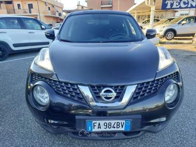 Nissan Juke 1.5 dCi Start&Stop Acenta Nero usata Tivoli