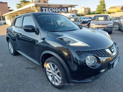Nissan Juke 1.5 dCi Start&Stop Acenta Nero usata Tivoli