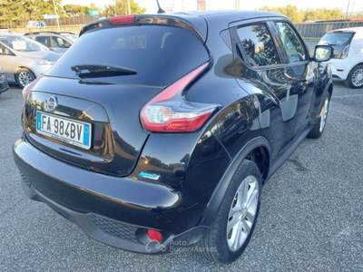 Nissan Juke 1.5 dCi Start&Stop Acenta Nero usata Tivoli