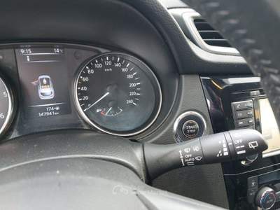 Nissan Qashqai 1.5 dCi Business Navig. km 147000 Tetto panorama Grigio usata Tivoli