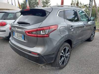 Nissan Qashqai 1.5 dCi Business Navig. km 147000 Tetto panorama Grigio usata Tivoli