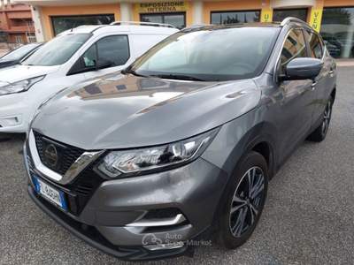Nissan Qashqai 1.5 dCi Business Navig. km 147000 Tetto panorama Grigio usata Tivoli