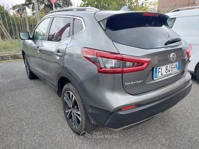 Nissan Qashqai 1.5 dCi Business Navig. km 147000 Tetto panorama Grigio usata Tivoli