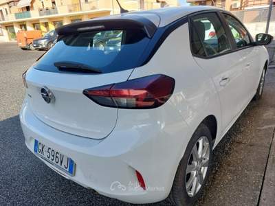 Opel Corsa 1.2 Edition km 71000 Fatturabile  Bianco usata Tivoli