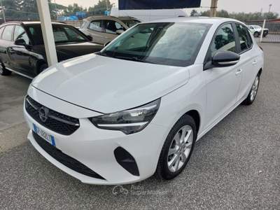 Opel Corsa 1.2 Edition KM 77000 Aziendale Neopatentati Bianco usata Tivoli