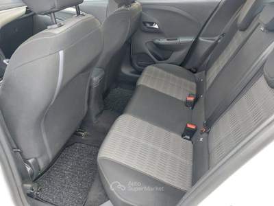 Opel Corsa 1.2 Edition KM 77000 Aziendale Neopatentati Bianco usata Tivoli