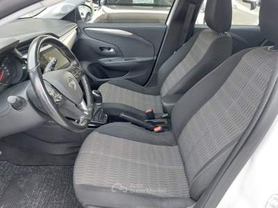 Opel Corsa 1.2 Edition KM 77000 Aziendale Neopatentati Bianco usata Tivoli