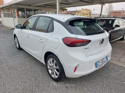 Opel Corsa 1.2 Edition KM 77000 Aziendale Neopatentati Bianco usata Tivoli