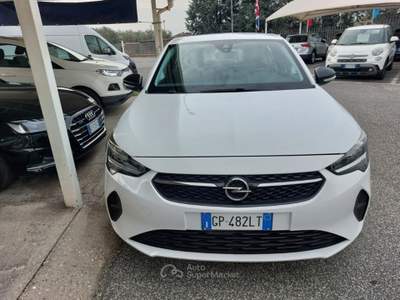 Opel Corsa 1.2 Edition KM 77000 Aziendale Neopatentati Bianco usata Tivoli
