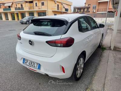 Opel Corsa 1.2 Edition KM 77000 Aziendale Neopatentati Bianco usata Tivoli