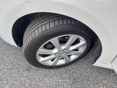 Opel Corsa 1.2 Edition KM 77000 Aziendale Neopatentati Bianco usata Tivoli