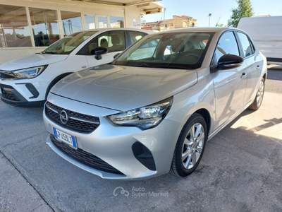 Opel Corsa 1.2 Edition Uniprò km 41000 Fatturabile  Grigio usata Tivoli