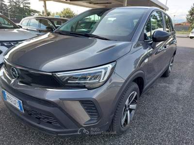 Opel Crossland 1.2 Turbo 12V 110 CV Start&Stop Edition Fatturab Grigio usata Tivoli