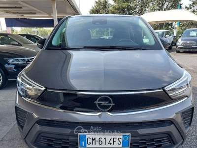 Opel Crossland 1.2 Turbo 12V 110 CV Start&Stop Edition Fatturab Grigio usata Tivoli