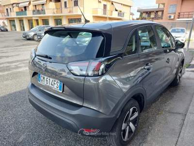 Opel Crossland 1.2 Turbo 12V 110 CV Start&Stop Edition Fatturab Grigio usata Tivoli