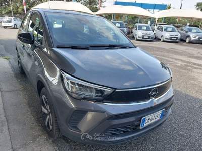 Opel Crossland 1.2 Turbo 12V 110 CV Start&Stop Edition Fatturab Grigio usata Tivoli