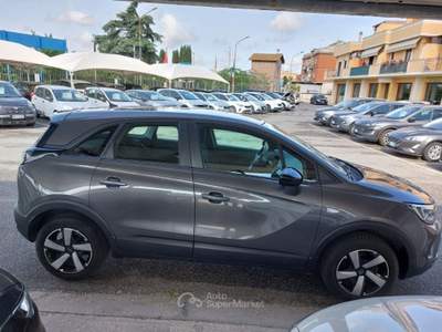 Opel Crossland 1.2 Turbo 12V 110 CV Start&Stop Edition Fatturab Grigio usata Tivoli