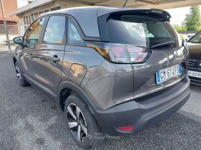 Opel Crossland 1.2 Turbo 12V 110 CV Start&Stop Edition Fatturab Grigio usata Tivoli