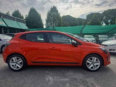 Renault Clio NON FUMATORE - AUTOMATICO - UNICO PRORPIETARIO - IBRIDO Arancione usata Brescia