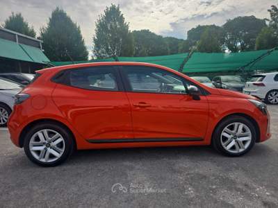 Renault Clio NON FUMATORE - AUTOMATICO - UNICO PRORPIETARIO - IBRIDO Arancione usata Brescia