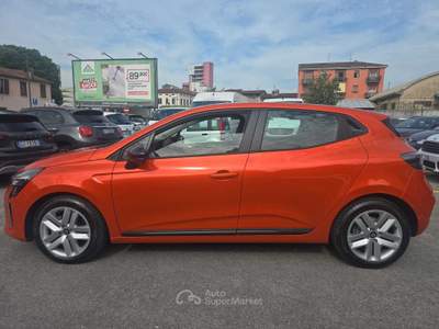Renault Clio NON FUMATORE - AUTOMATICO - UNICO PRORPIETARIO - IBRIDO Arancione usata Brescia