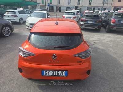 Renault Clio NON FUMATORE - AUTOMATICO - UNICO PRORPIETARIO - IBRIDO Arancione usata Brescia