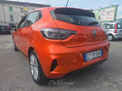 Renault Clio NON FUMATORE - AUTOMATICO - UNICO PRORPIETARIO - IBRIDO Arancione usata Brescia