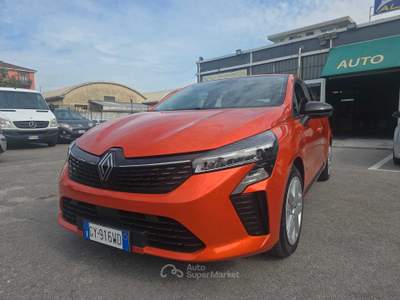 Renault Clio NON FUMATORE - AUTOMATICO - UNICO PRORPIETARIO - IBRIDO Arancione usata Brescia
