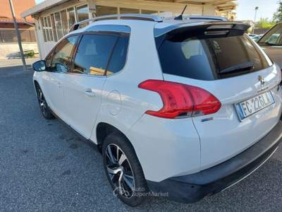 Peugeot 2008 1° serie PureTech Turbo 110 EAT6 S&S Allure Bianco usata Tivoli