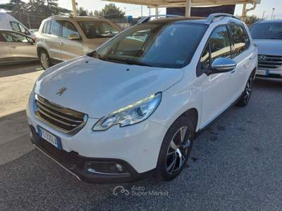 Peugeot 2008 1° serie PureTech Turbo 110 EAT6 S&S Allure Bianco usata Tivoli