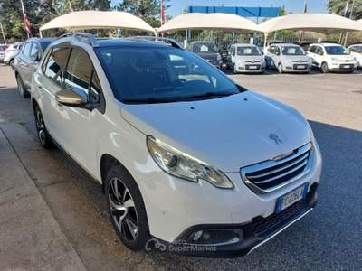 Peugeot 2008 1° serie PureTech Turbo 110 EAT6 S&S Allure Bianco usata Tivoli