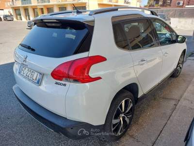 Peugeot 2008 1° serie PureTech Turbo 110 EAT6 S&S Allure Bianco usata Tivoli