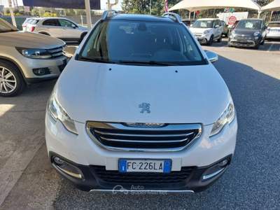 Peugeot 2008 1° serie PureTech Turbo 110 EAT6 S&S Allure Bianco usata Tivoli