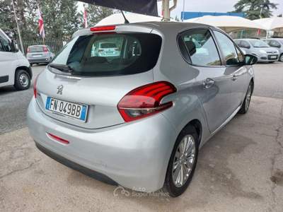 Peugeot 208 1.2  PureTech Allure 5 porte Neopatentati Grigio usata Tivoli