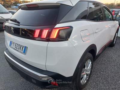 Peugeot 3008 BlueHDi 130 S&S Business Distribuzione nuova Bianco usata Tivoli