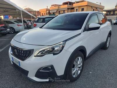 Peugeot 3008 BlueHDi 130 S&S Business Distribuzione nuova Bianco usata Tivoli