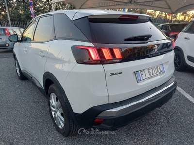 Peugeot 3008 BlueHDi 130 S&S Business Distribuzione nuova Bianco usata Tivoli