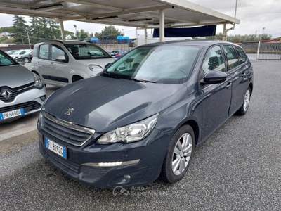 Peugeot 308 BlueHDi 100 S&S SW Business Navi Euro6  Grigio usata Tivoli