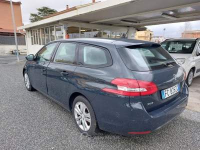 Peugeot 308 BlueHDi 100 S&S SW Business Navi Euro6  Grigio usata Tivoli